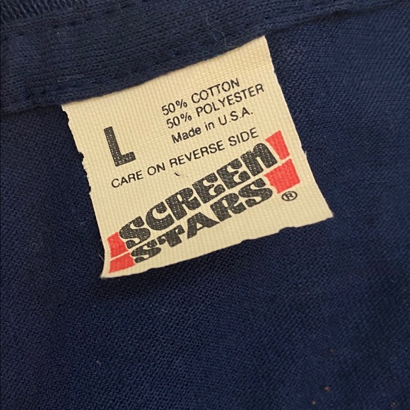 Vtg 1987 T-shirt - Picture 3 of 5